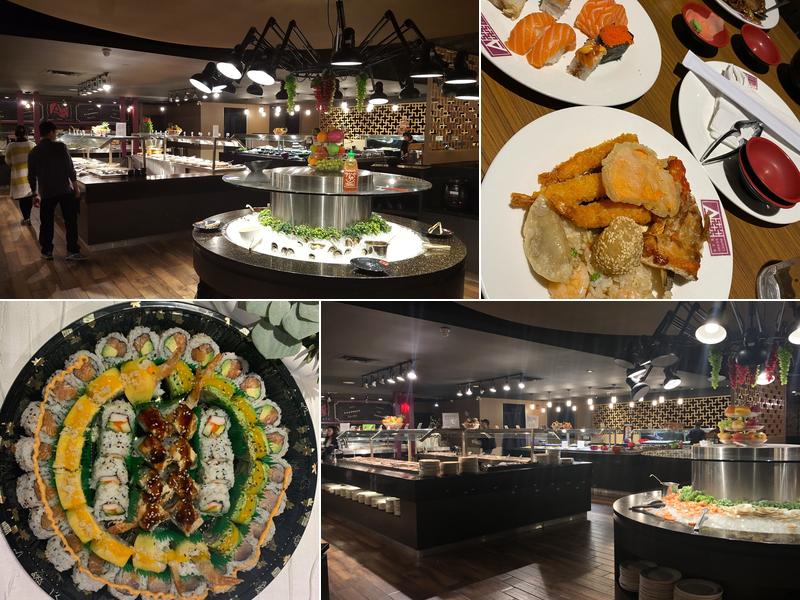 A+ Buffet Sushi Bar