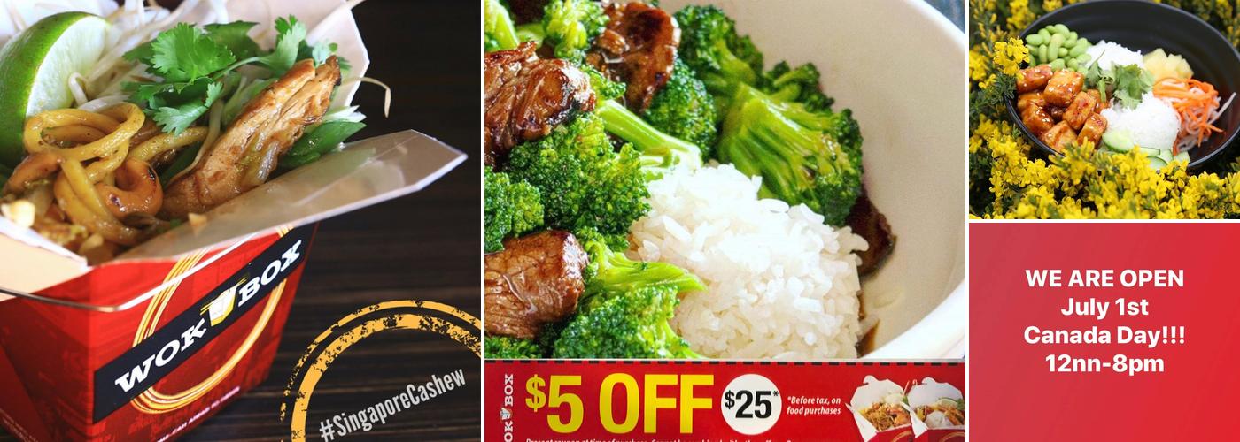 Wok Box - Quarry Park