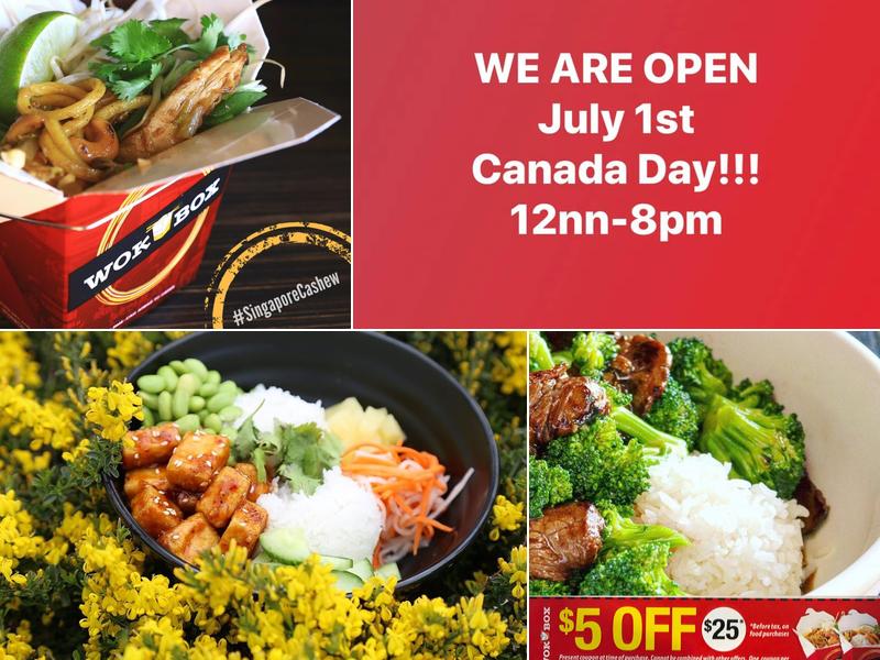 Wok Box - Quarry Park