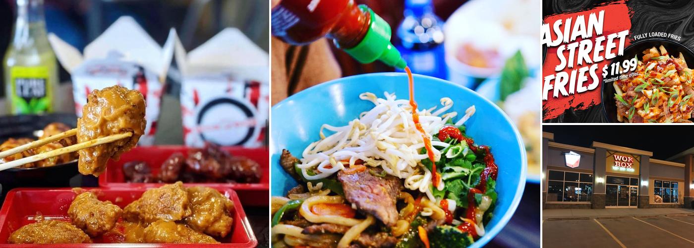 Wok Box - Shepard Regional Centre