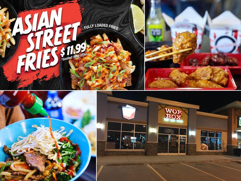 Wok Box - Shepard Regional Centre