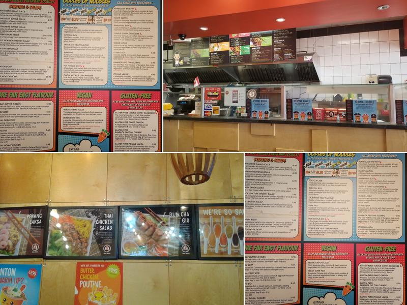 Oodle Noodle Menu