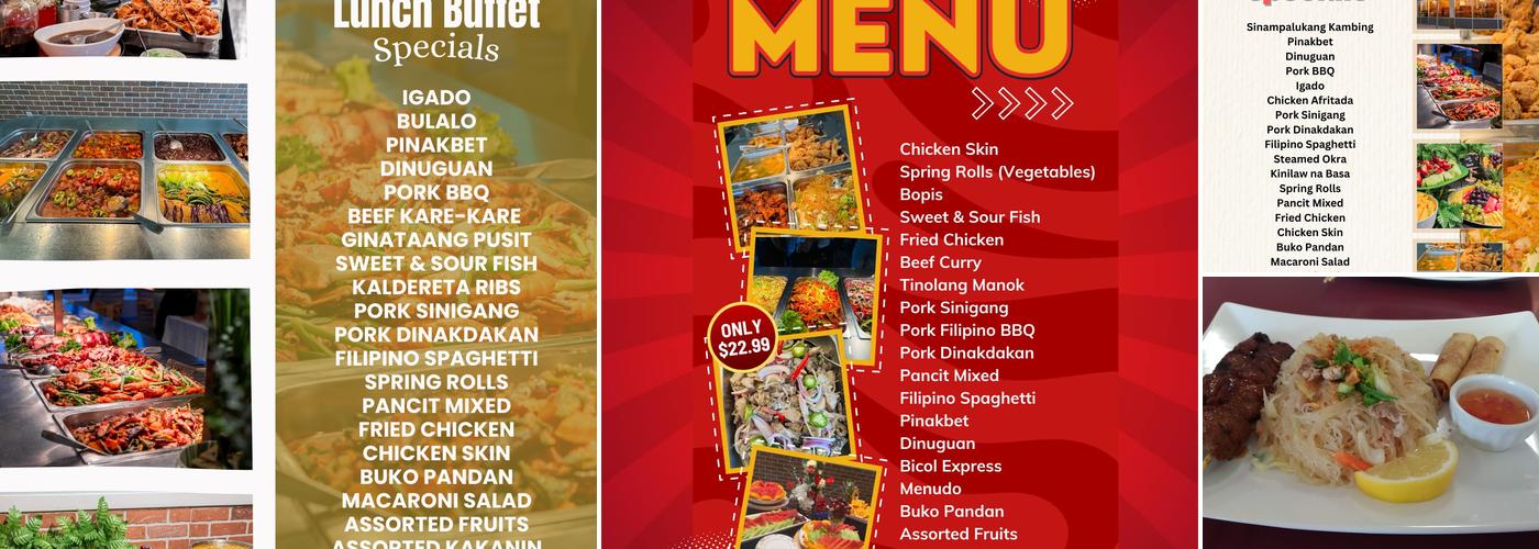 Barkada Grill - North Menu