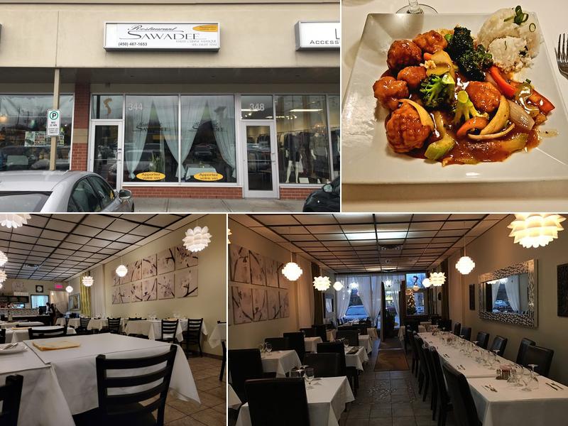 Restaurant Sawadee 344 Boulevard Sir Wilfrid Laurier, Beloeil