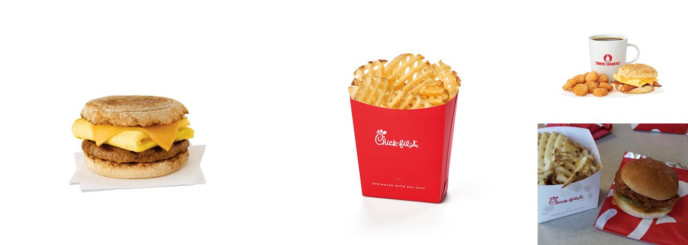 Chick-fil-A Menu