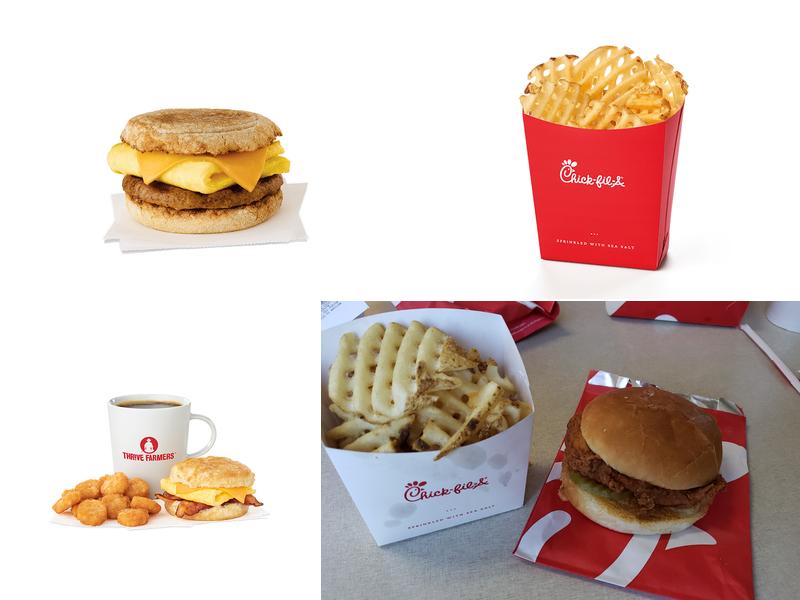 Chick-fil-A Menu