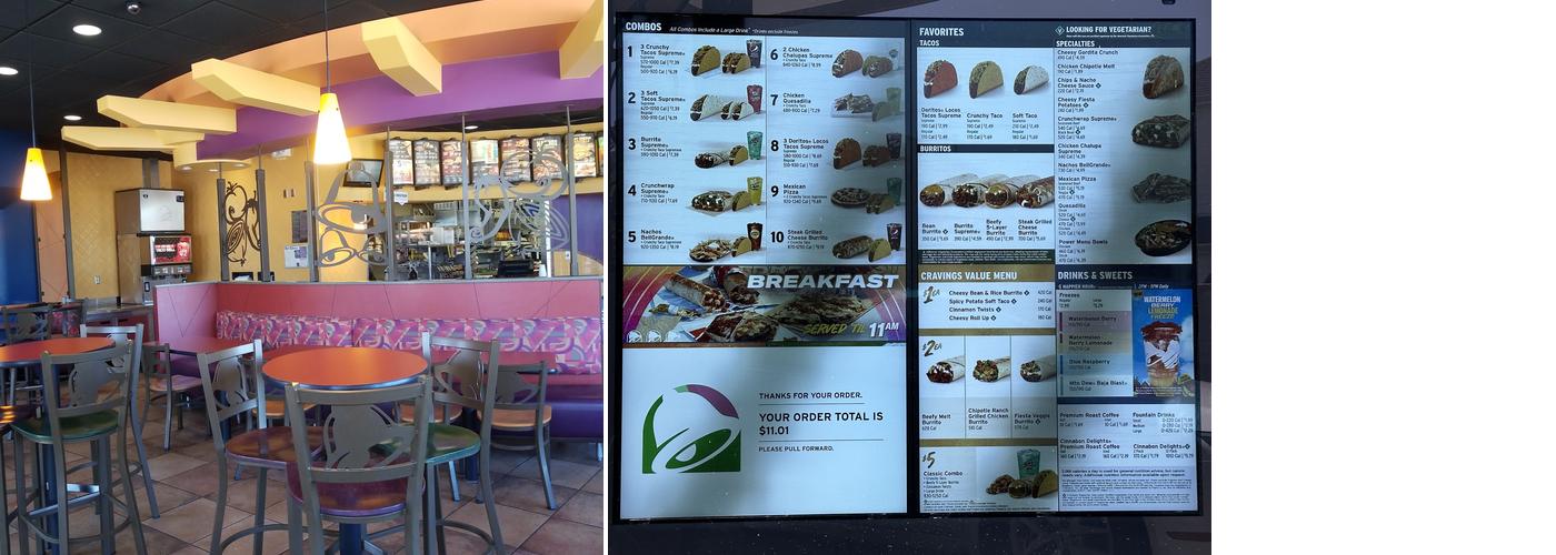 Taco Bell Menu