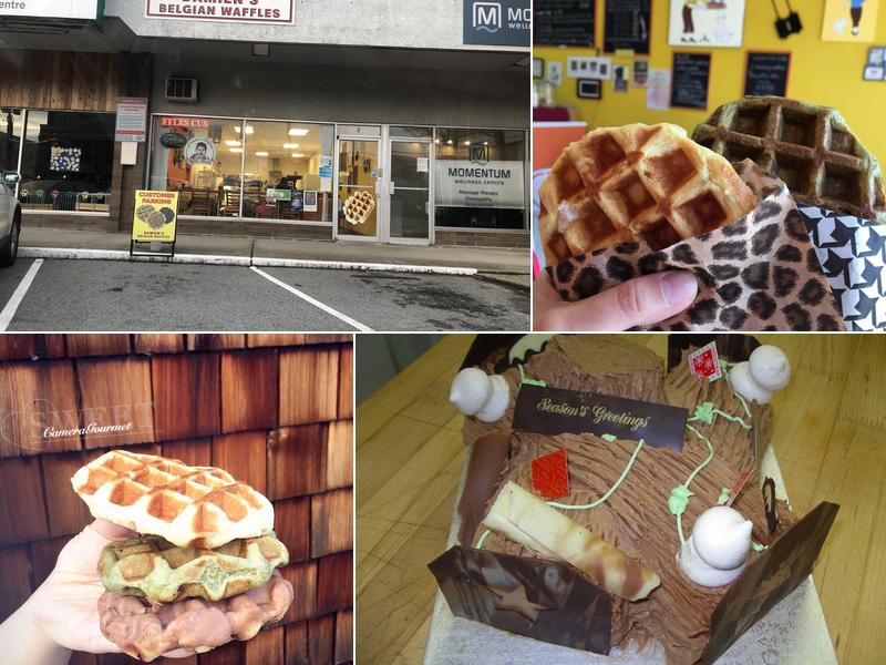 Damien's Belgian Waffles Ltd 3891 Chatham St unit 2, Richmond