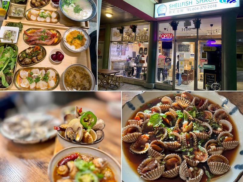 The Shellfish Shack 1100-8580 Alexandra Rd, Richmond