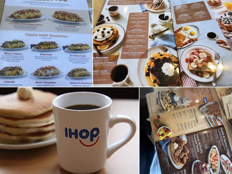 IHOP Menu
