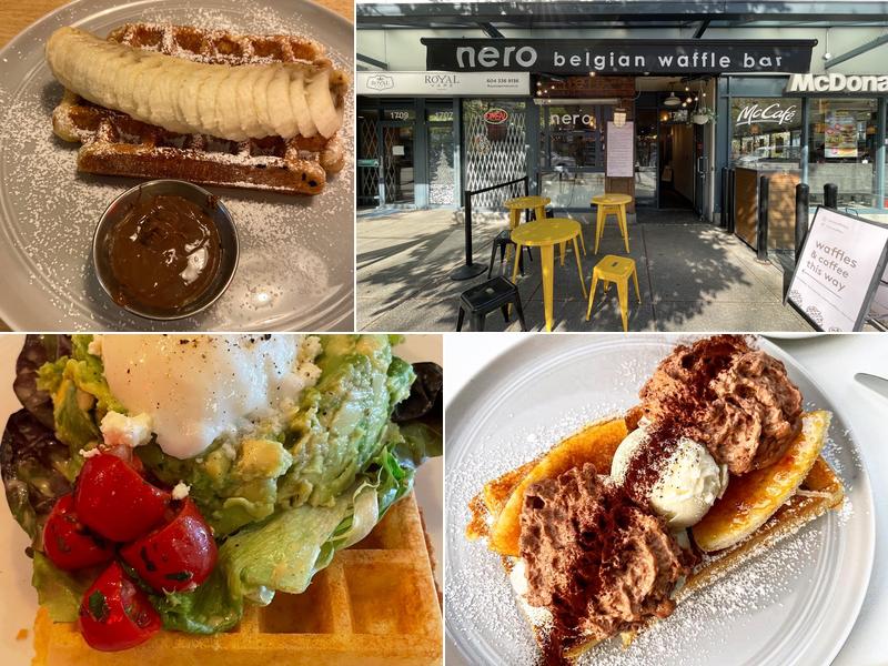 Nero Belgian Waffle Bar