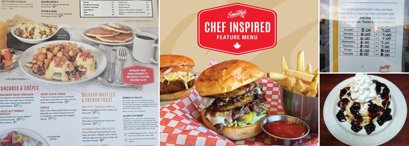 Smitty's Family Restaurant Menu