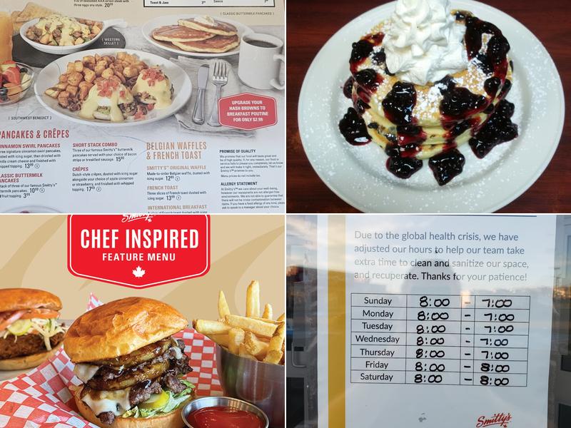 Smitty's Family Restaurant Menu