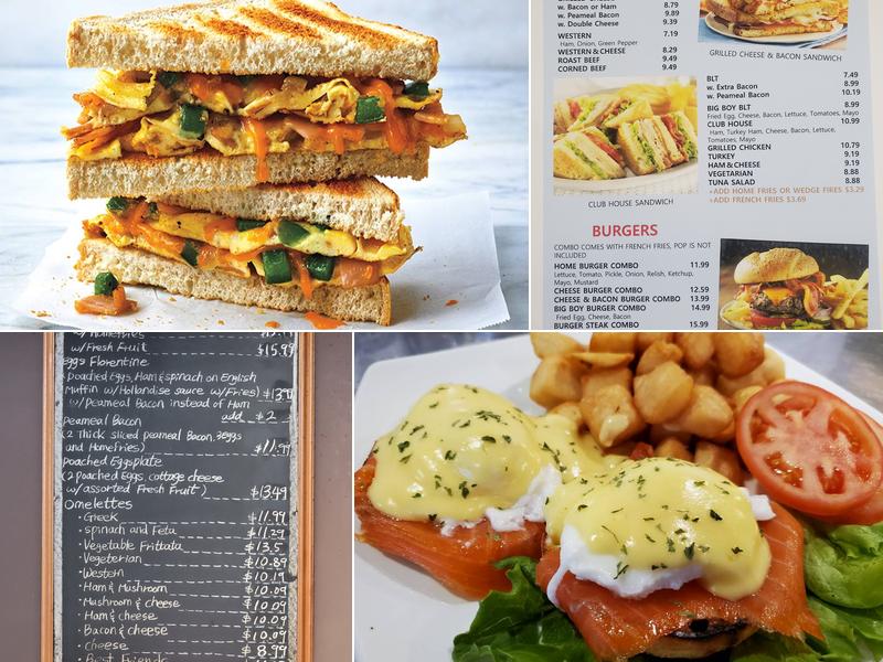 Friends Restaurant Menu