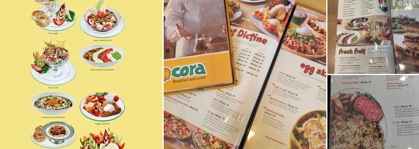 Cora Menu