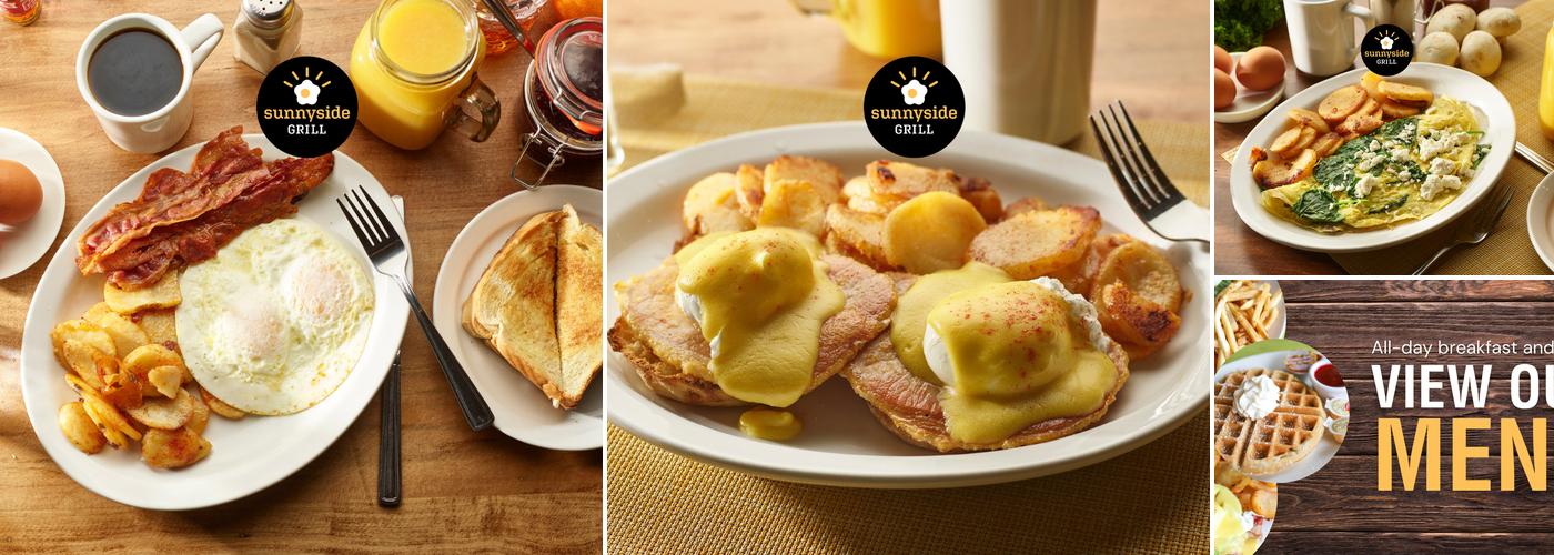 Sunnyside Grill Burlington Menu