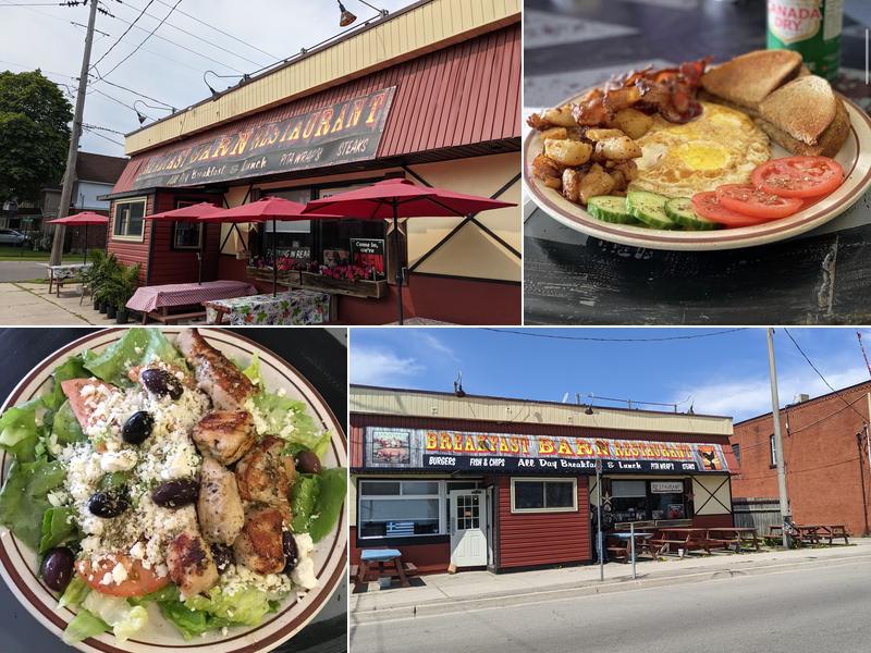 The Breakfast Barn 529 King St, Welland