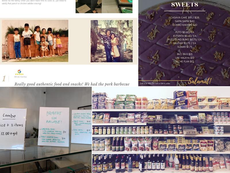 Lola's Filipino Kitchen Menu