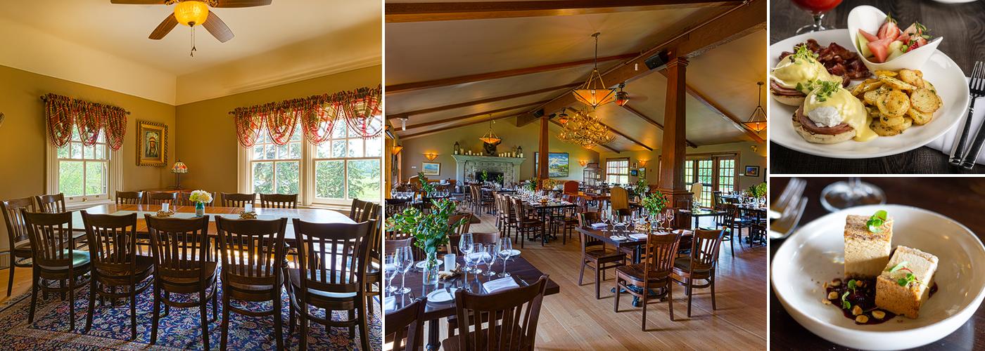 Bow Valley Ranche Restaurant Menu