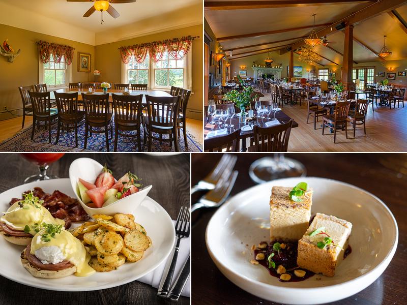 Bow Valley Ranche Restaurant Menu