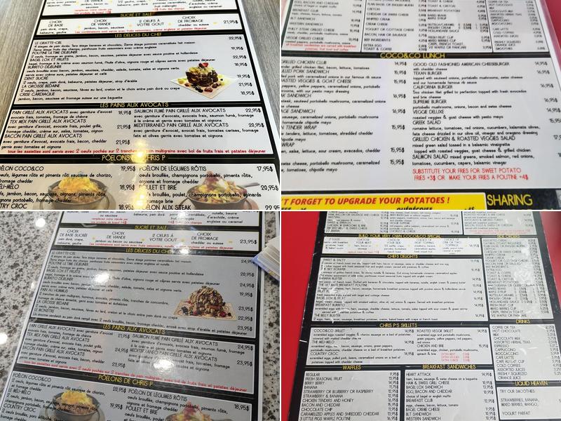 Coco Et Compagnie Menu