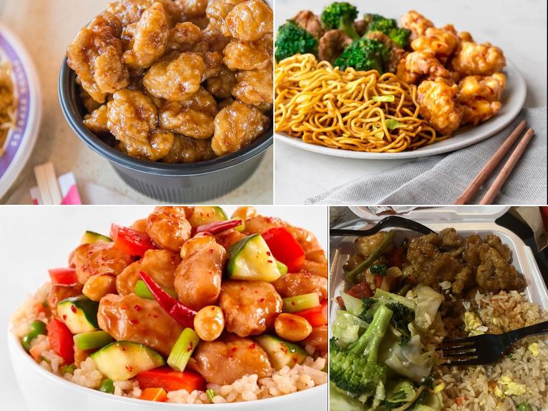 Panda Express Menu
