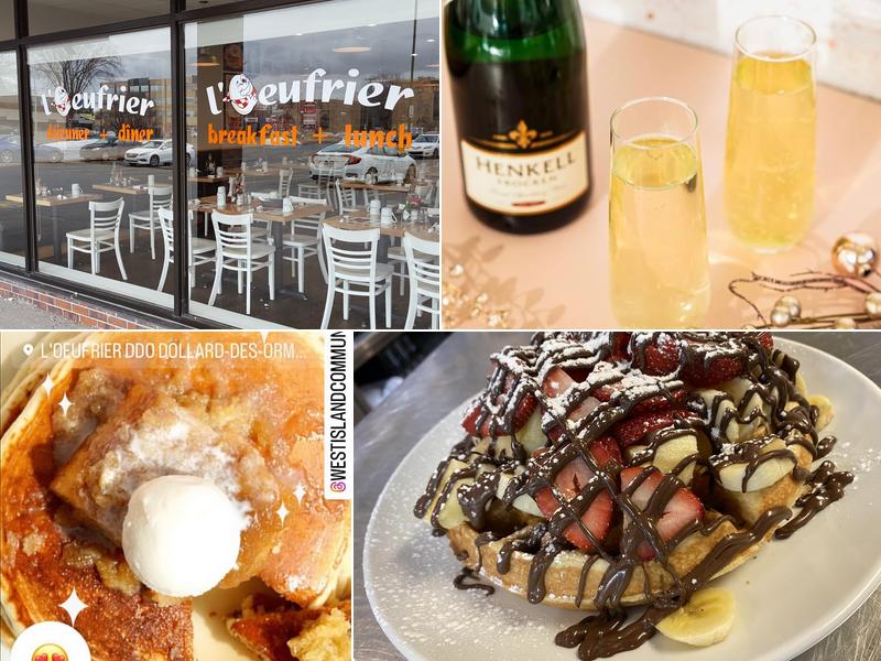 L'Oeufrier DDO Déjeuner et Dîner 4313 Boul. Saint-Jean, Dollard-des-Ormeaux