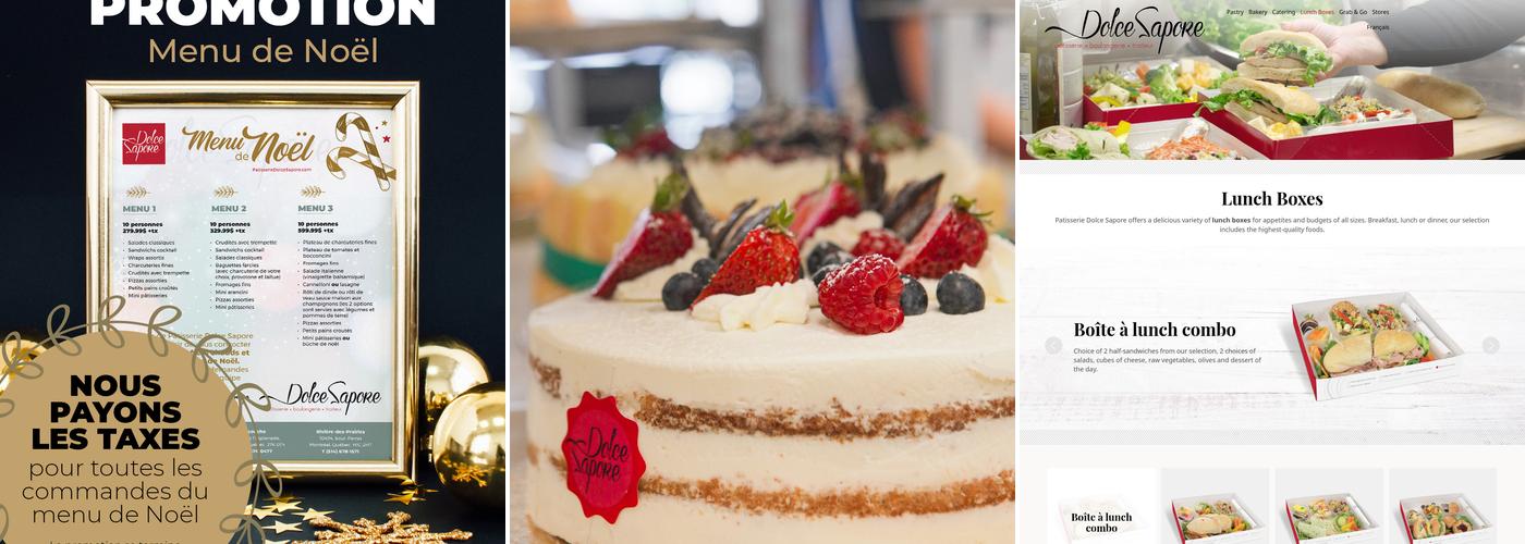 Pâtisserie Dolce Sapore Menu