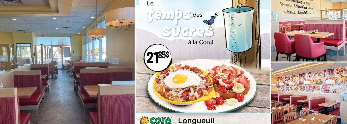 Cora déjeuners