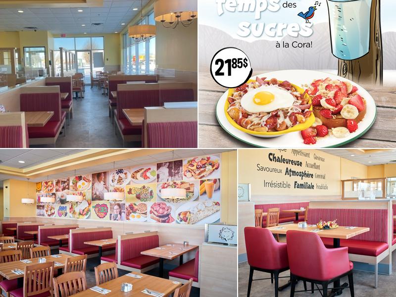 Cora déjeuners
