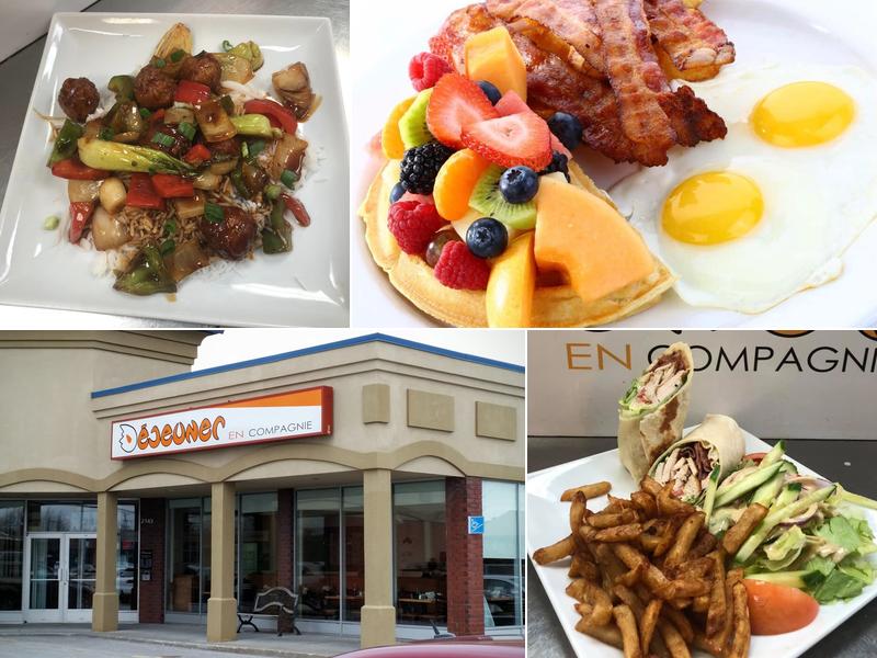 Dejeuner En Compagnie