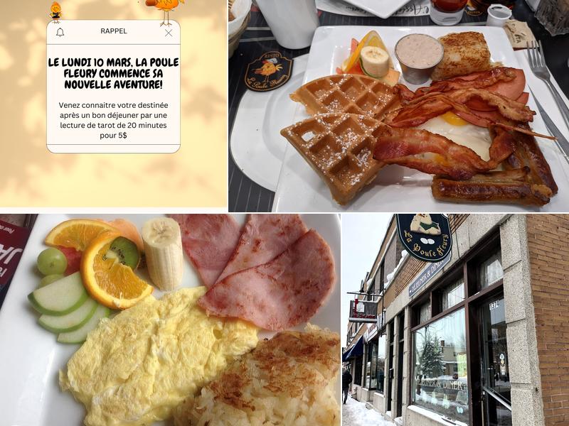 Resto La Poule Fleury