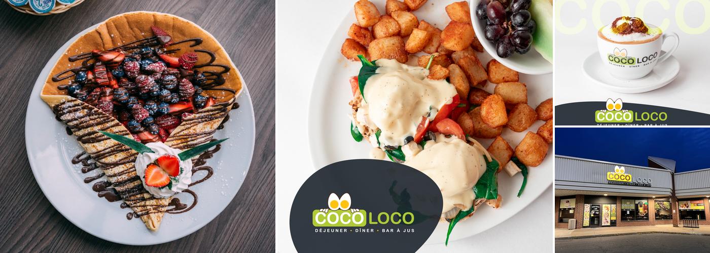 COCO LOCO Saint-Jean-sur-Richelieu Menu