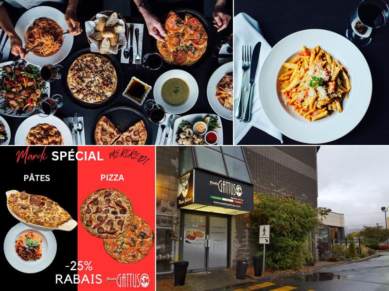 Restaurant italien Paolo Gattuso Brossard 6680 Taschereau Blvd, Brossard