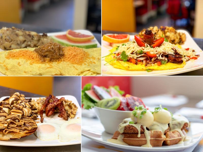 Allô mon Coco Blainville Menu