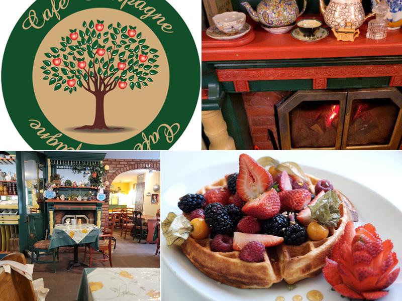 Café Campagne 3673 Rte Harwood, Vaudreuil-Dorion