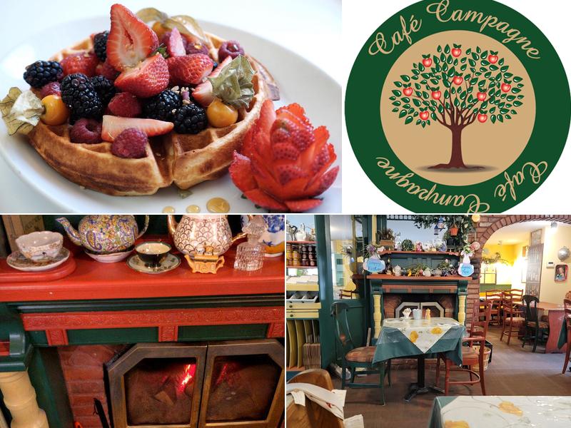 Café Campagne 3673 Rte Harwood, Vaudreuil-Dorion