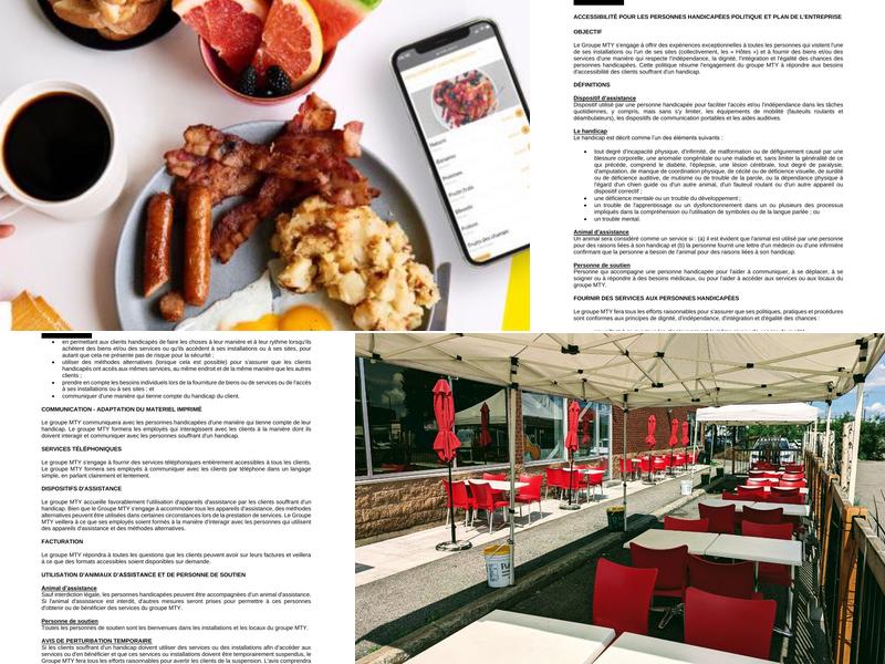 Allô mon Coco Décarie Menu