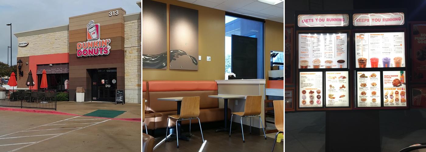 Dunkin' Menu