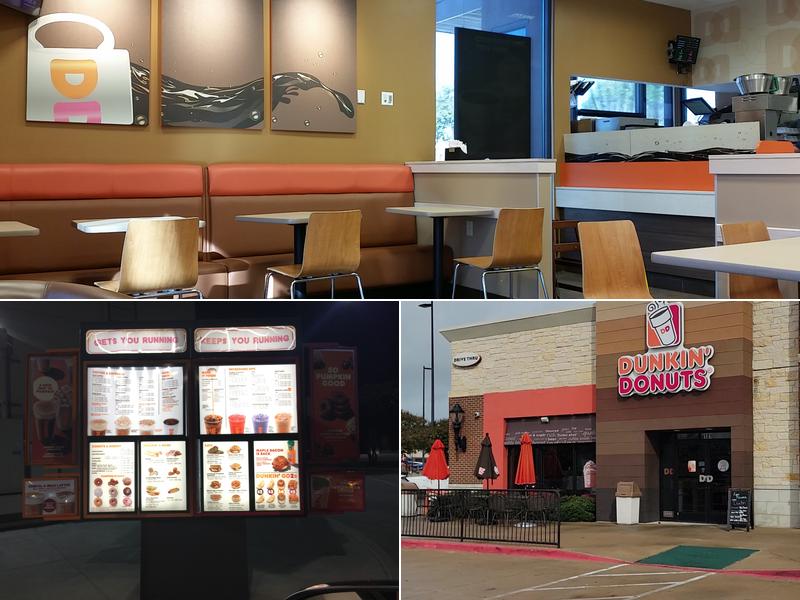 Dunkin' Menu