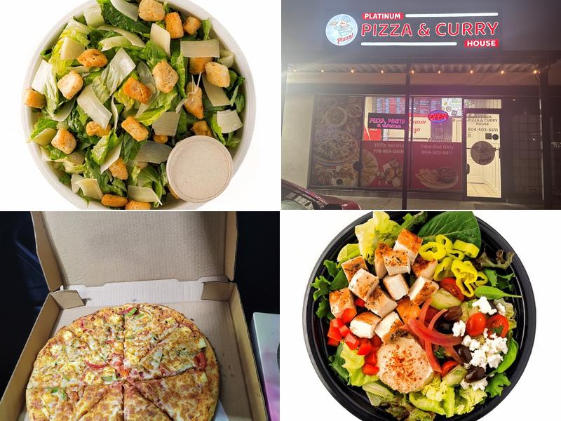 Platinum Pizza & Curry House