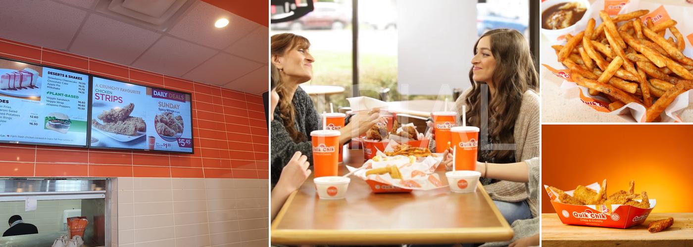 Quik Chik - Heartland Menu