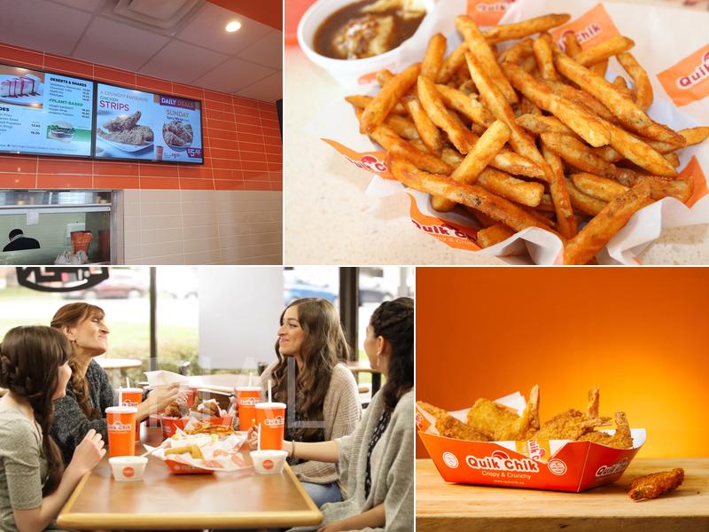 Quik Chik - Heartland Menu