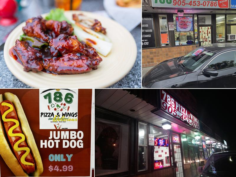 786 Pizza & Wings