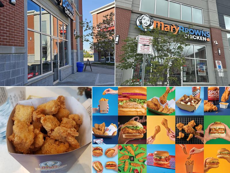 Mary Brown's Chicken