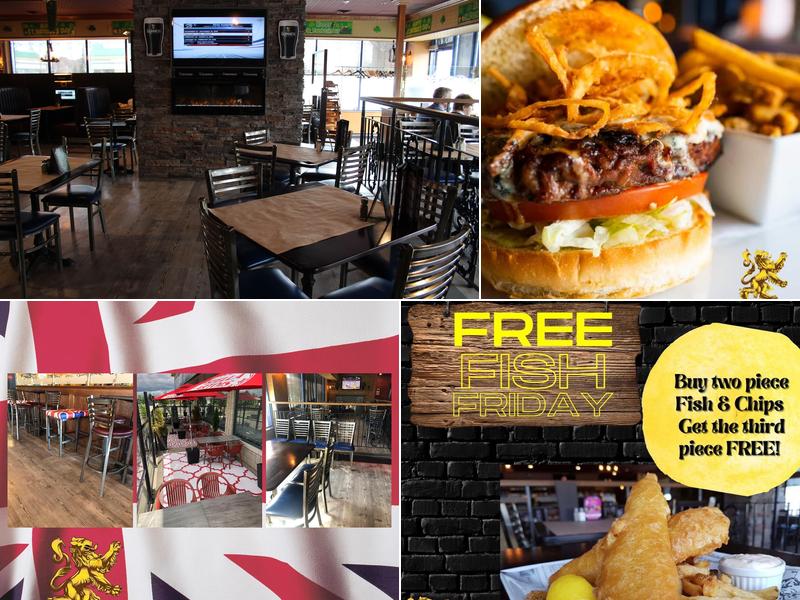 Lionheart British Pub & Restaurant