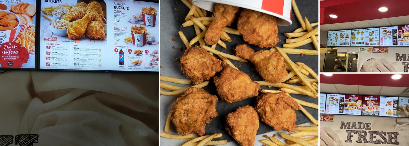 KFC Menu