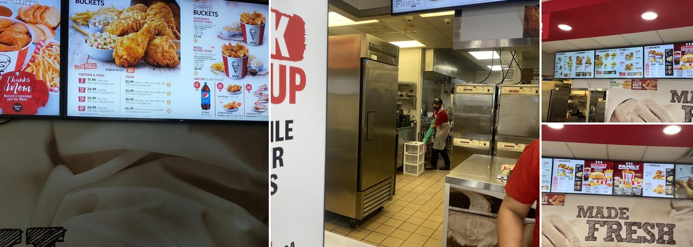 KFC Menu