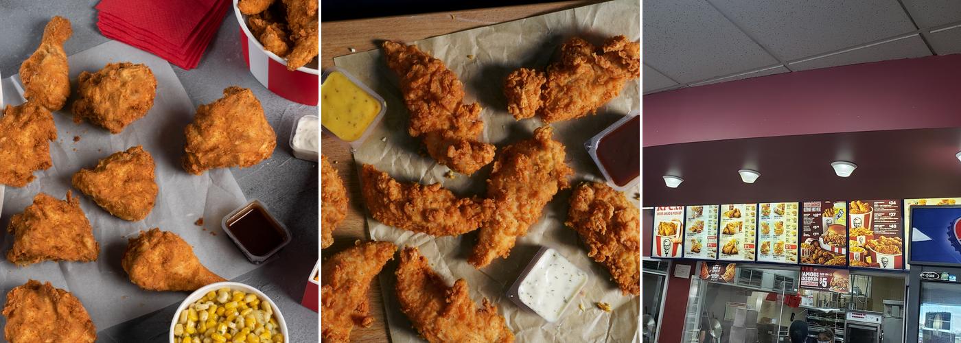 KFC Menu
