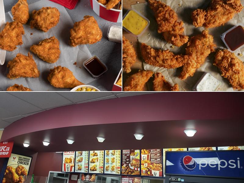 KFC Menu